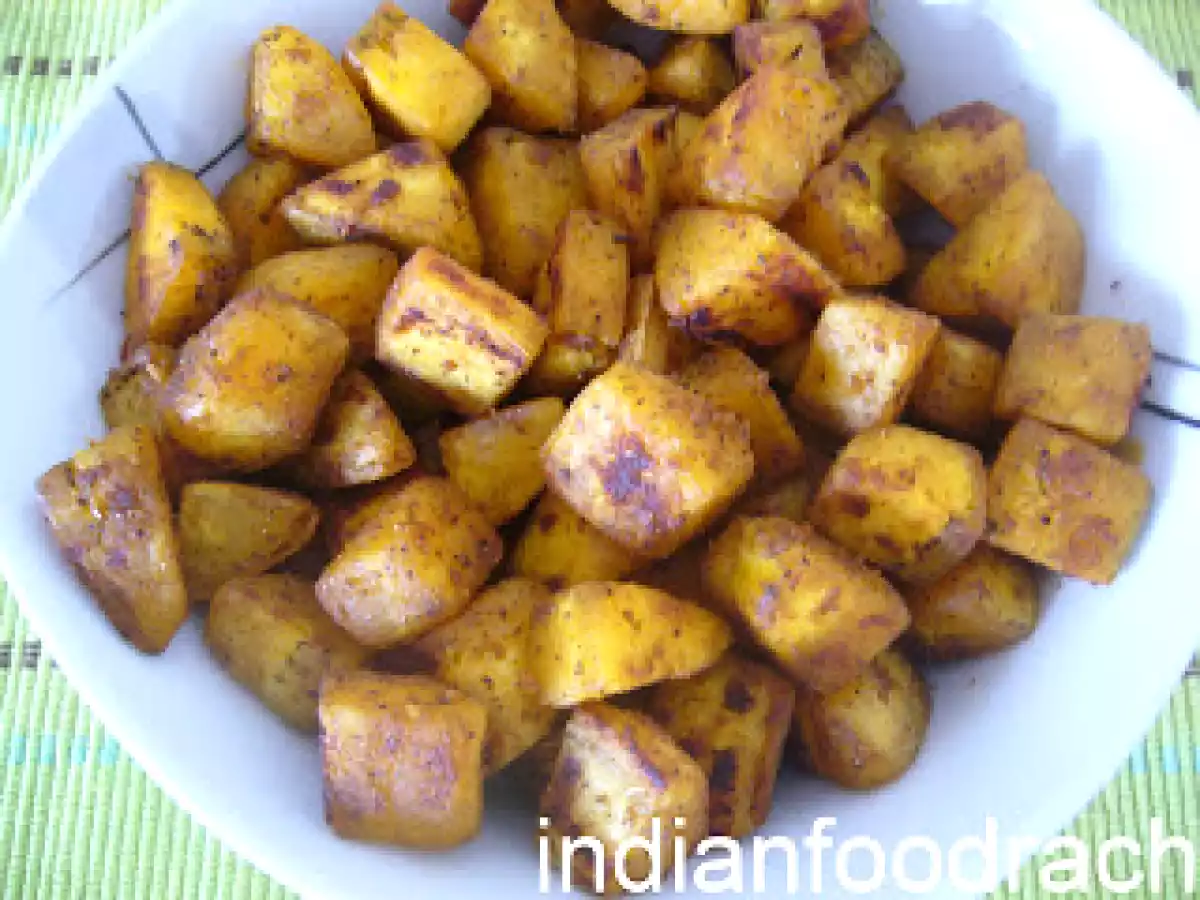 Raw banana fry ( balle kai/ valle kai varuval) - photo 2
