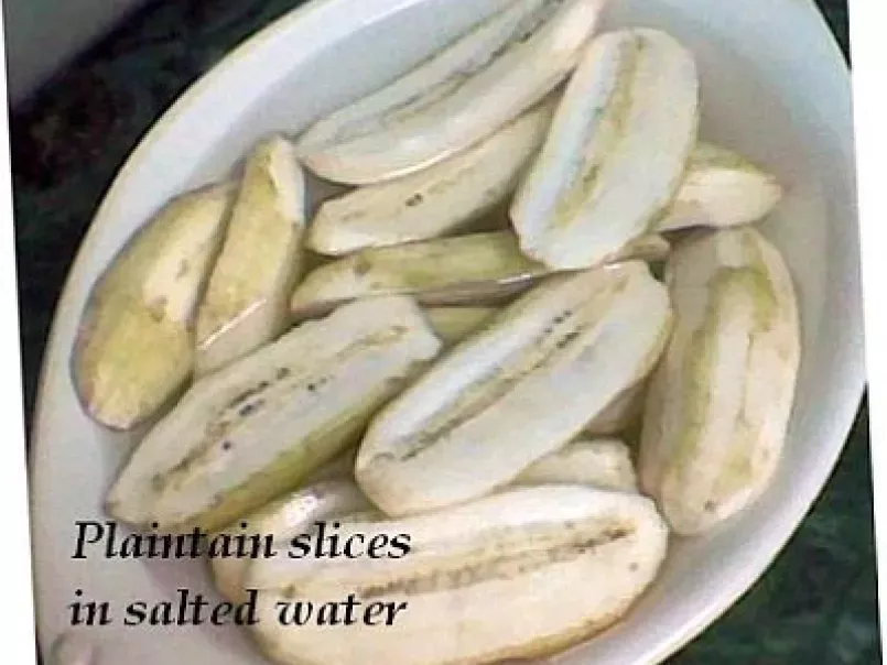 Raw Banana-Plaintain Pakoras-Bhajiya Recipe - photo 2