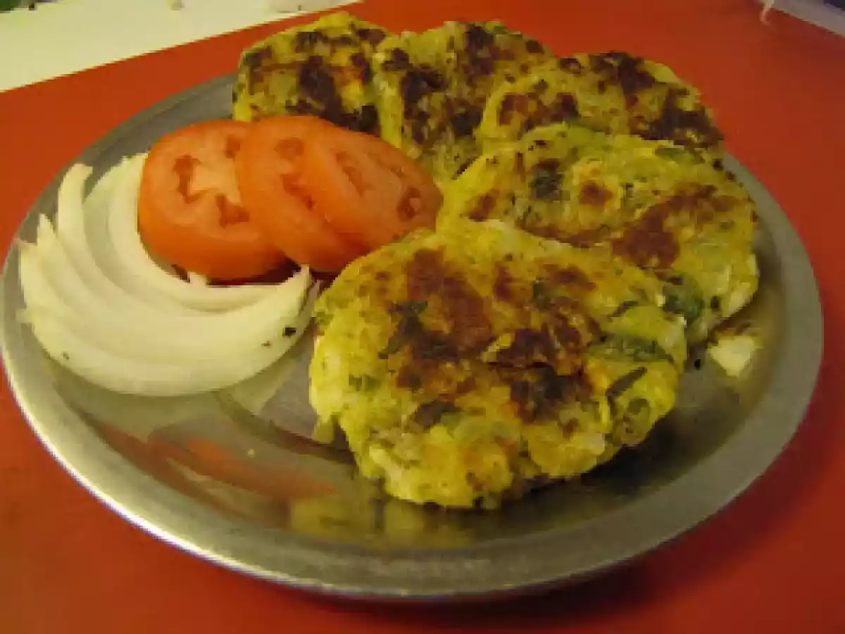 Raw Banana Tikka