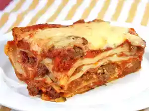 Really good lasagna