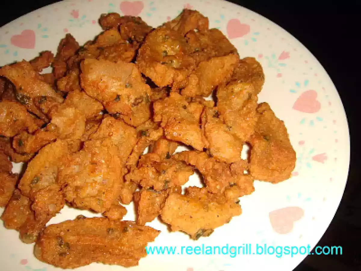 Rebosado or Rebosadong Taba ng Baboy (Deep-Fried Battered Fatback) - photo 2