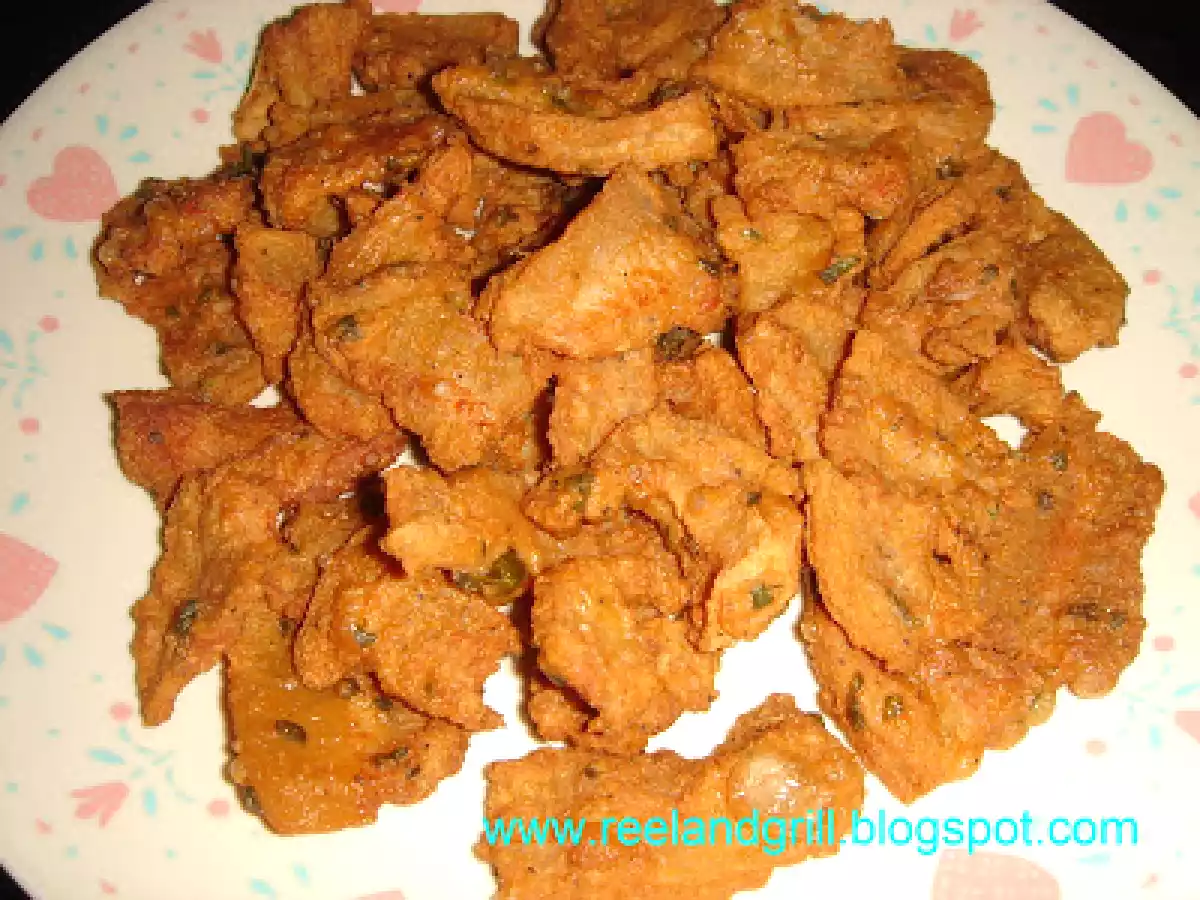 Rebosado or Rebosadong Taba ng Baboy (Deep-Fried Battered Fatback) - photo 3