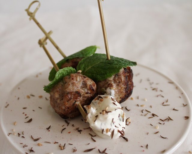 Recipe for zaatar meatballs Recipe Petitchef