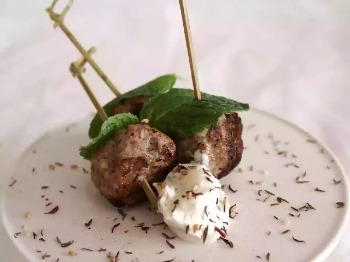 Recipe for Zaatar Meatballs