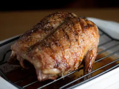 Recipe - Maple Syrup roast Crown of Duck