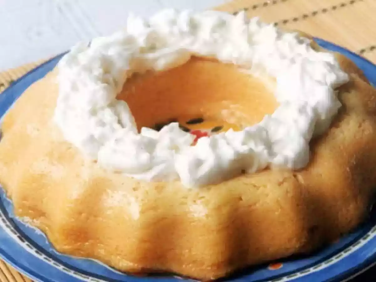 RECIPE - Papaya Flan (Pudim de Mamão)
