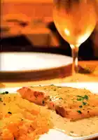 Recipe - salmon with turmeric rice