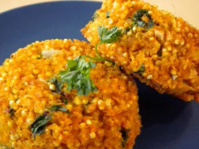Recreating Millet Yam Cakes
