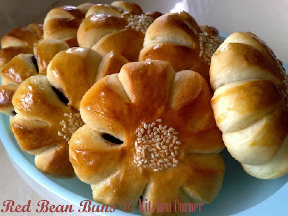 Red Bean Buns