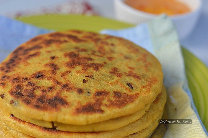 Red bean paste gluten free puran poli Recipe Petitchef