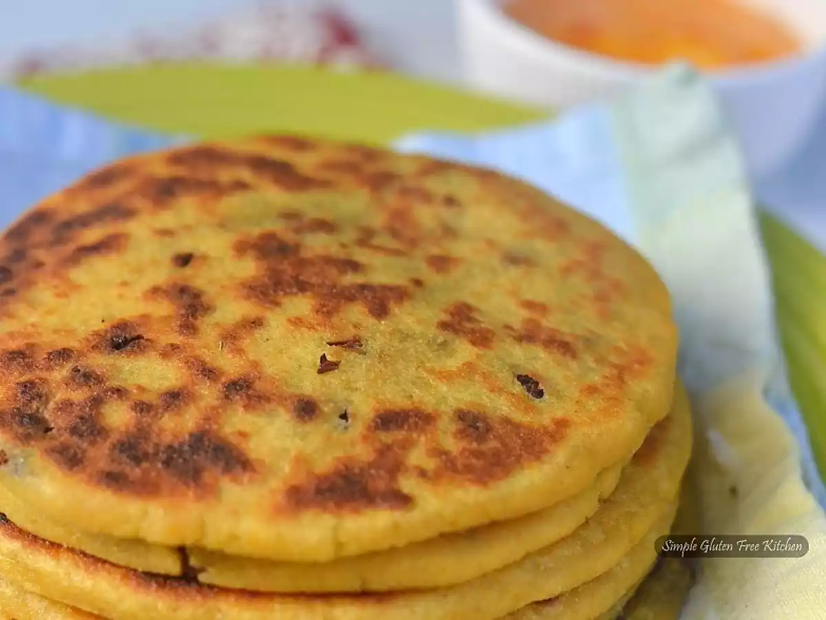 Red Bean Paste Gluten Free Puran Poli