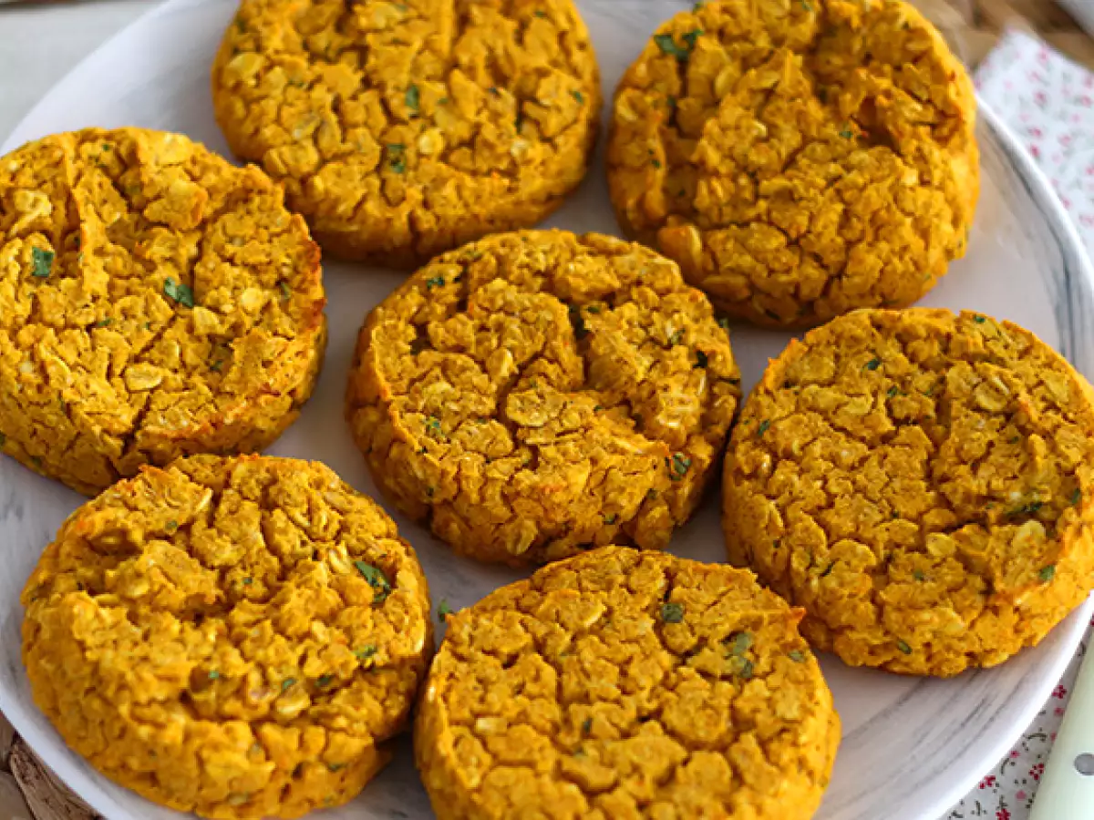 Red lentil and carrot patties - photo 5