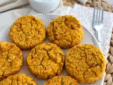 Red lentil and carrot patties, photo 2