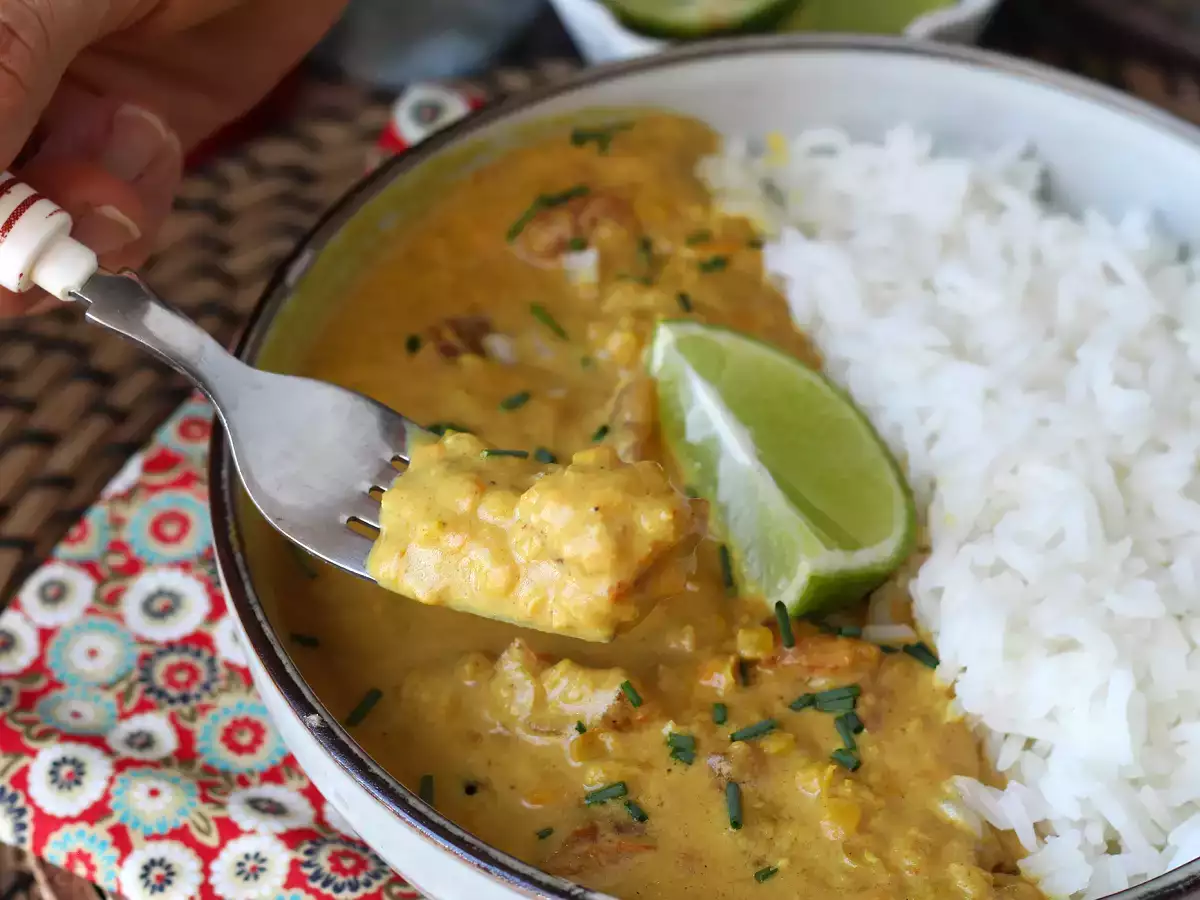 Red lentil curry with coconut milk: an easy, creamy recipe - photo 5