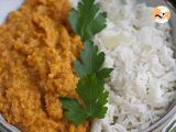 Red lentil dhal, photo 1