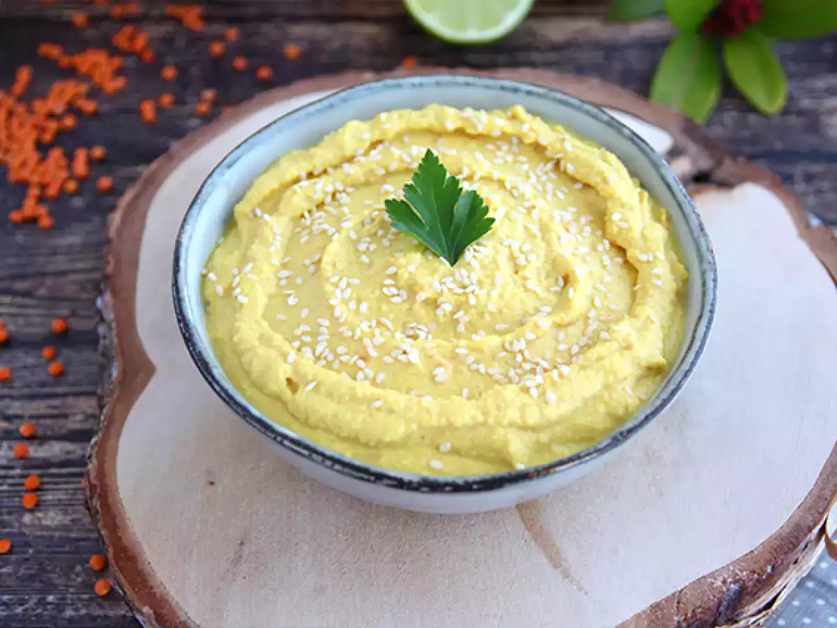 Red lentil dip - photo 2