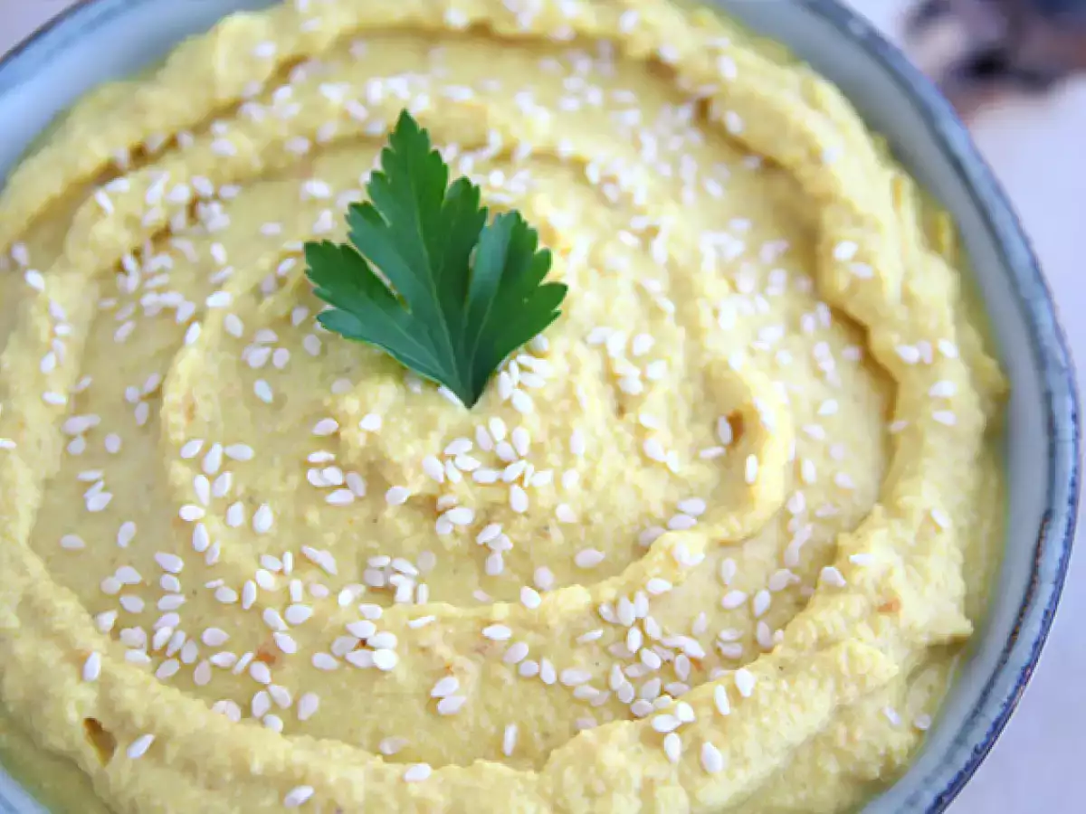 Red lentil dip - photo 3