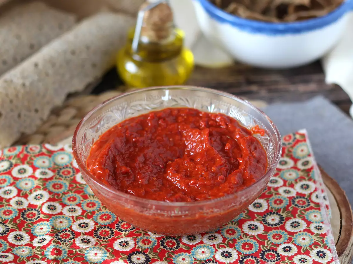 Red pepper spread: a change for your appetizer! - photo 2