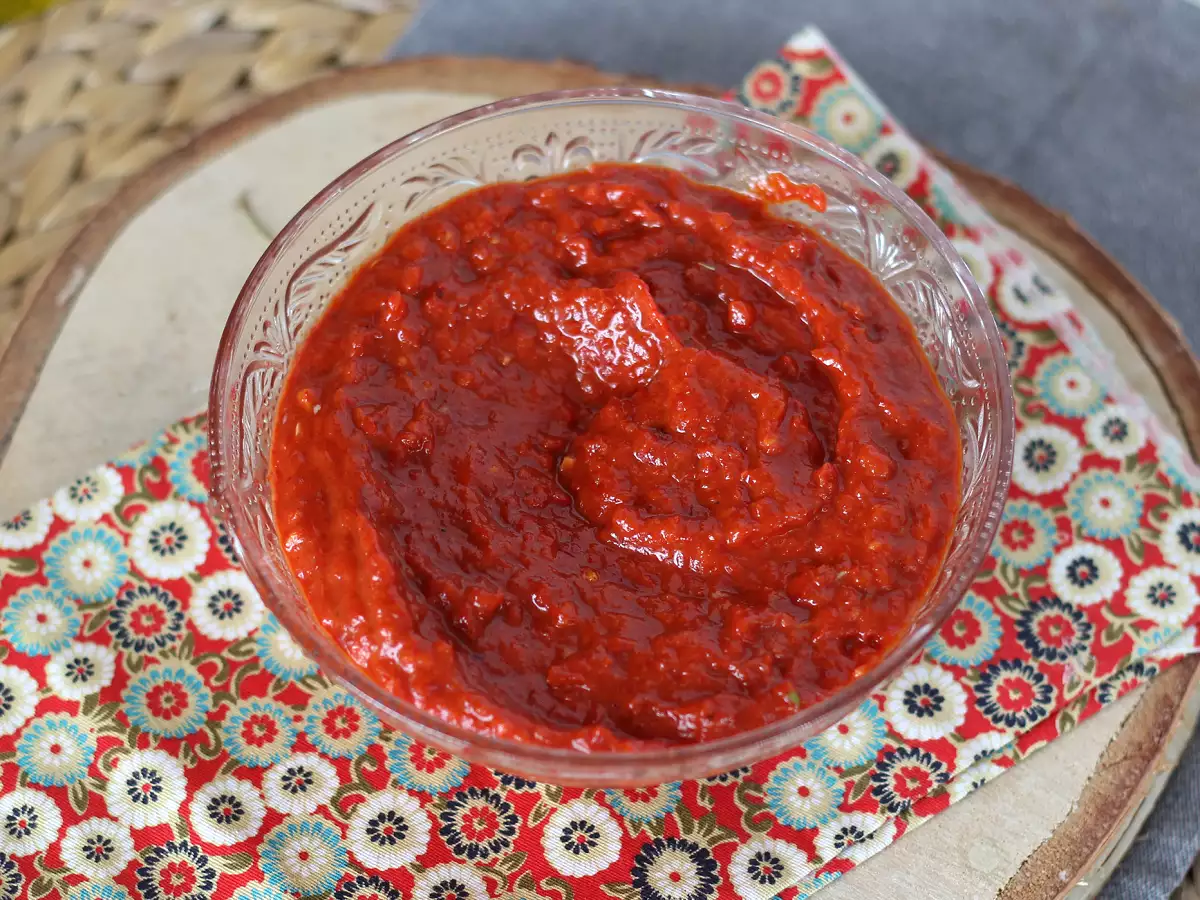 Red pepper spread: a change for your appetizer! - photo 3