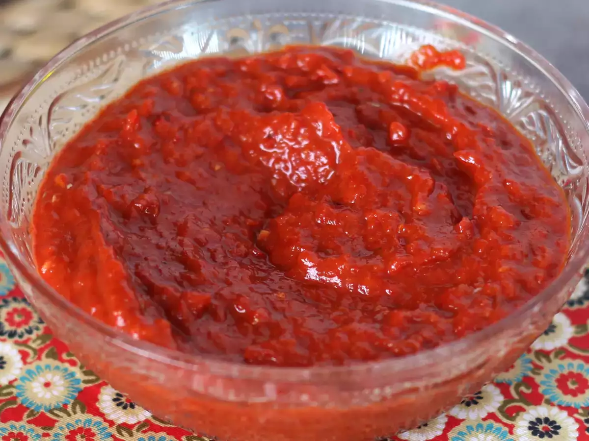 Red pepper spread: a change for your appetizer! - photo 4