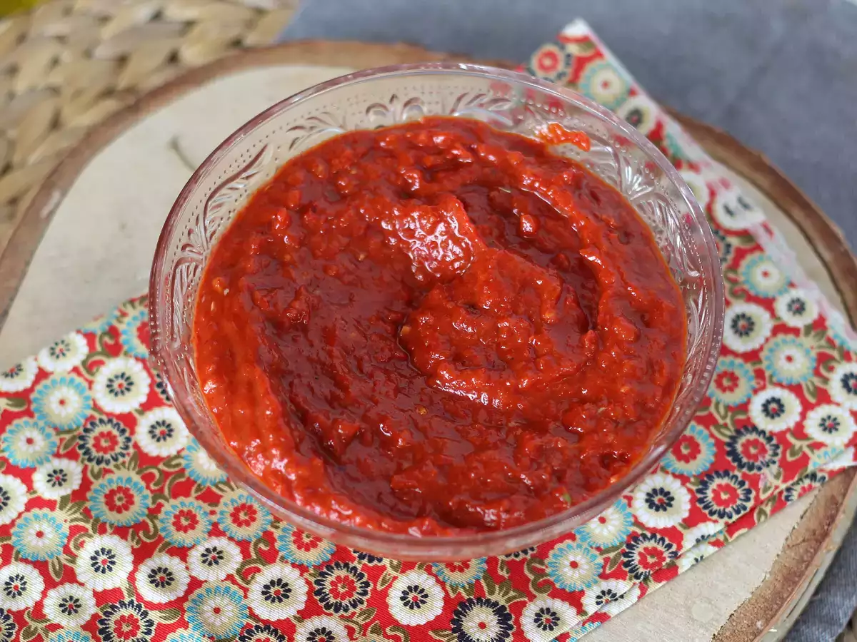 Red pepper spread: a change of pace for your appetizer! - photo 3