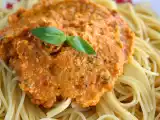 Red pesto sauce, photo 1
