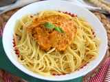 Red pesto sauce, photo 3