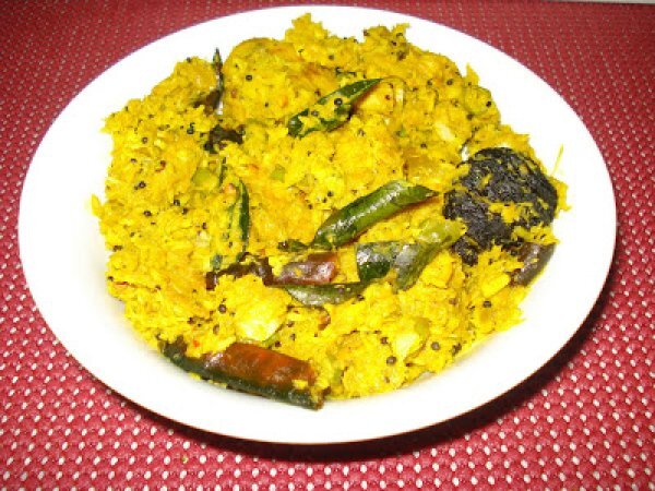 Red Snaper/kilimeen thoran OR Kerala Fish Thoran recipe