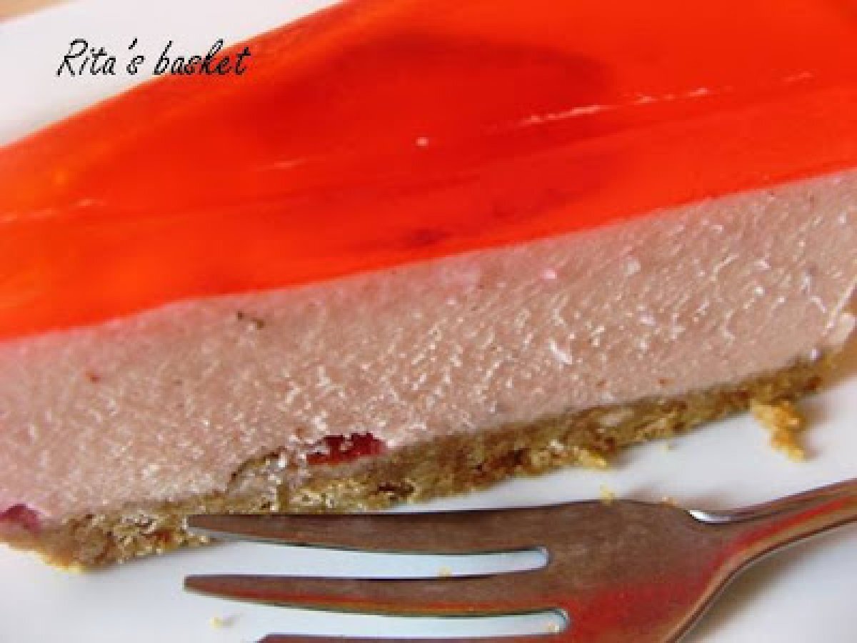 Red... Strawberry Mirror Cheesecake - photo 2