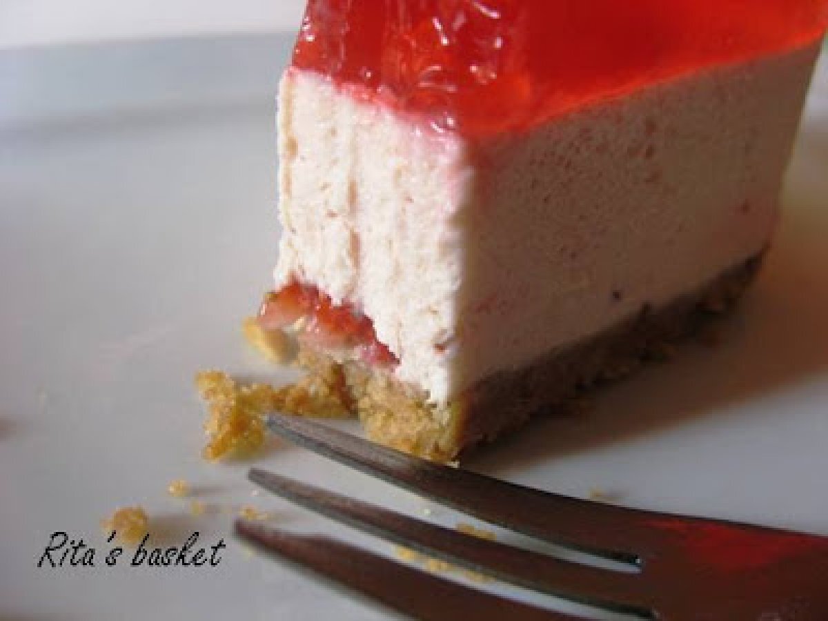 Red... Strawberry Mirror Cheesecake - photo 3