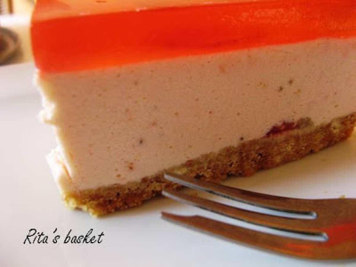 Red... Strawberry Mirror Cheesecake - photo 4