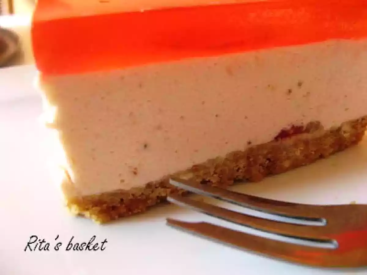 Red... Strawberry Mirror Cheesecake - photo 4
