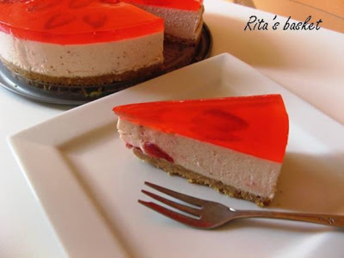 Red... Strawberry Mirror Cheesecake - photo 5