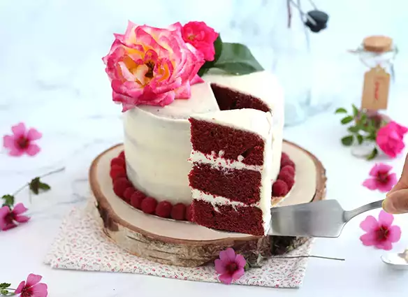Red velvet cake recipe