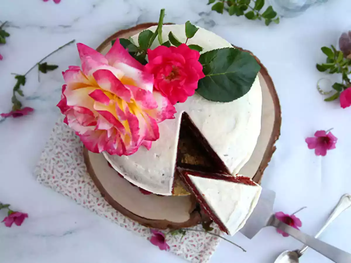 Red velvet cake - photo 3