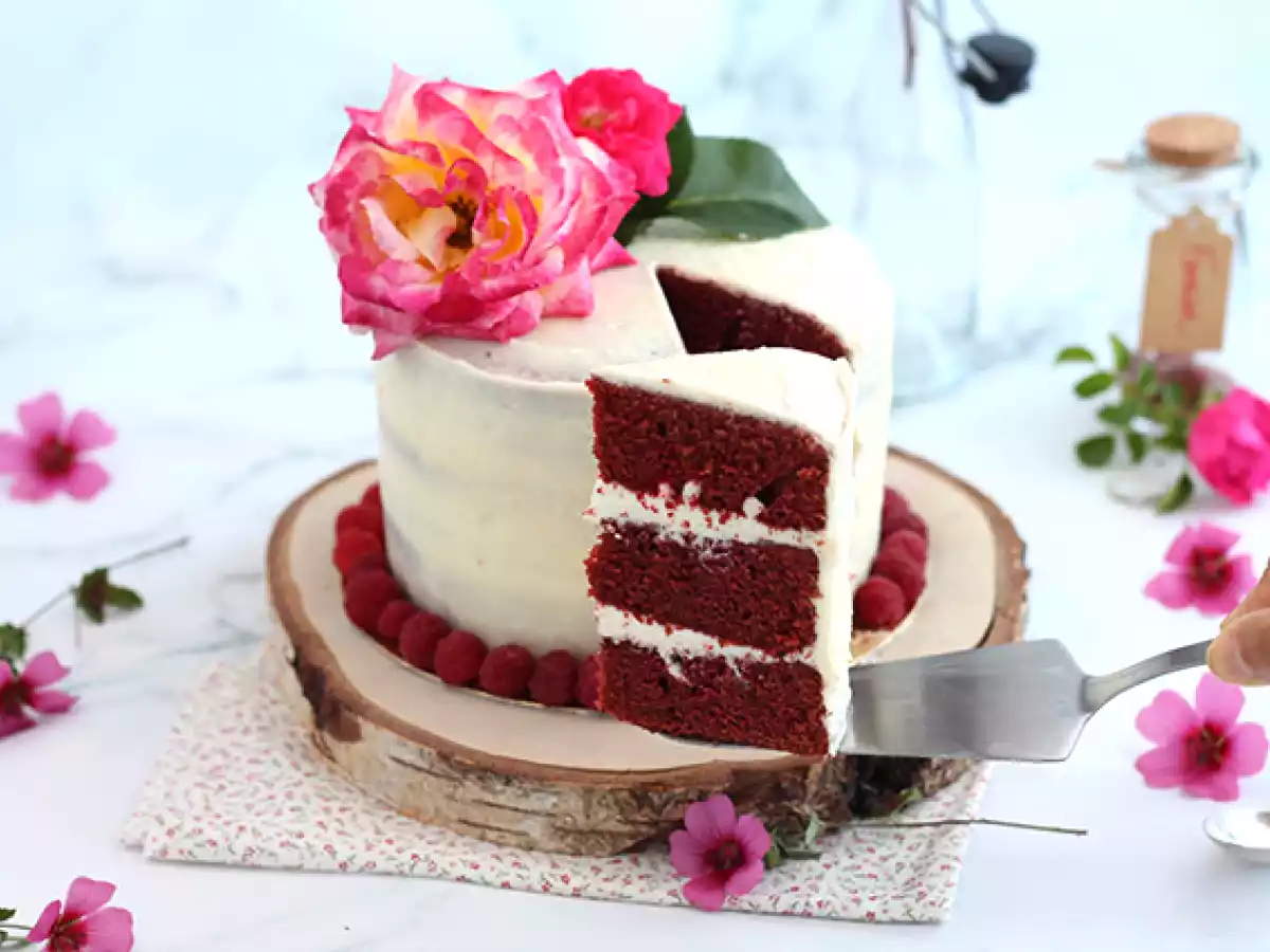 Red velvet cake - photo 5