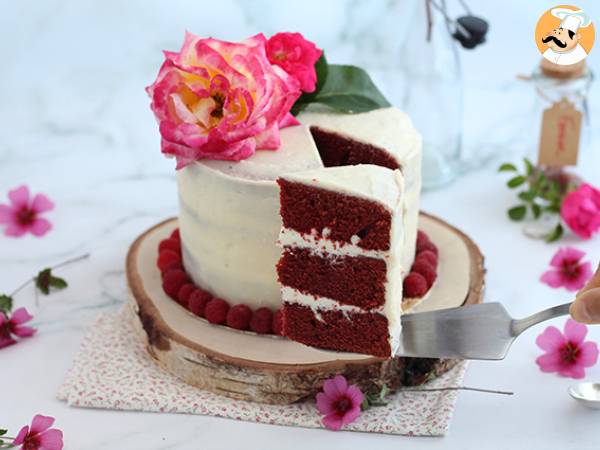 Red velvet cake - photo 5