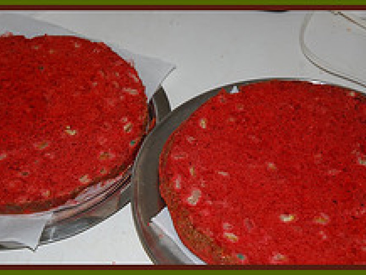 Red Velvet Fruit Cake - photo 5