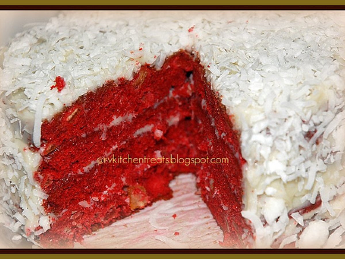 Red Velvet Fruit Cake - photo 8