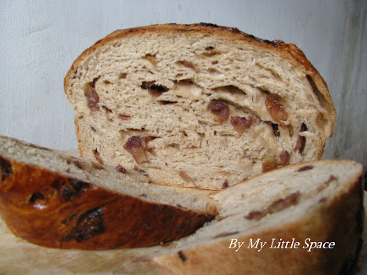 Red Wine Longan Bread - photo 4