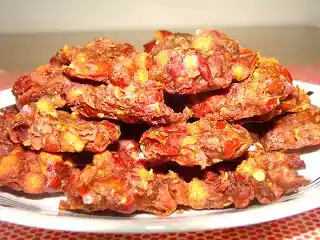 Regi vadiyalu recipe (indian jujube fritters)