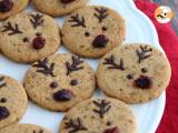 Reindeer shortbread cookies (gluten-free and vegan), photo 1