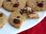 Reindeer shortbread cookies (gluten-free and vegan), photo 3