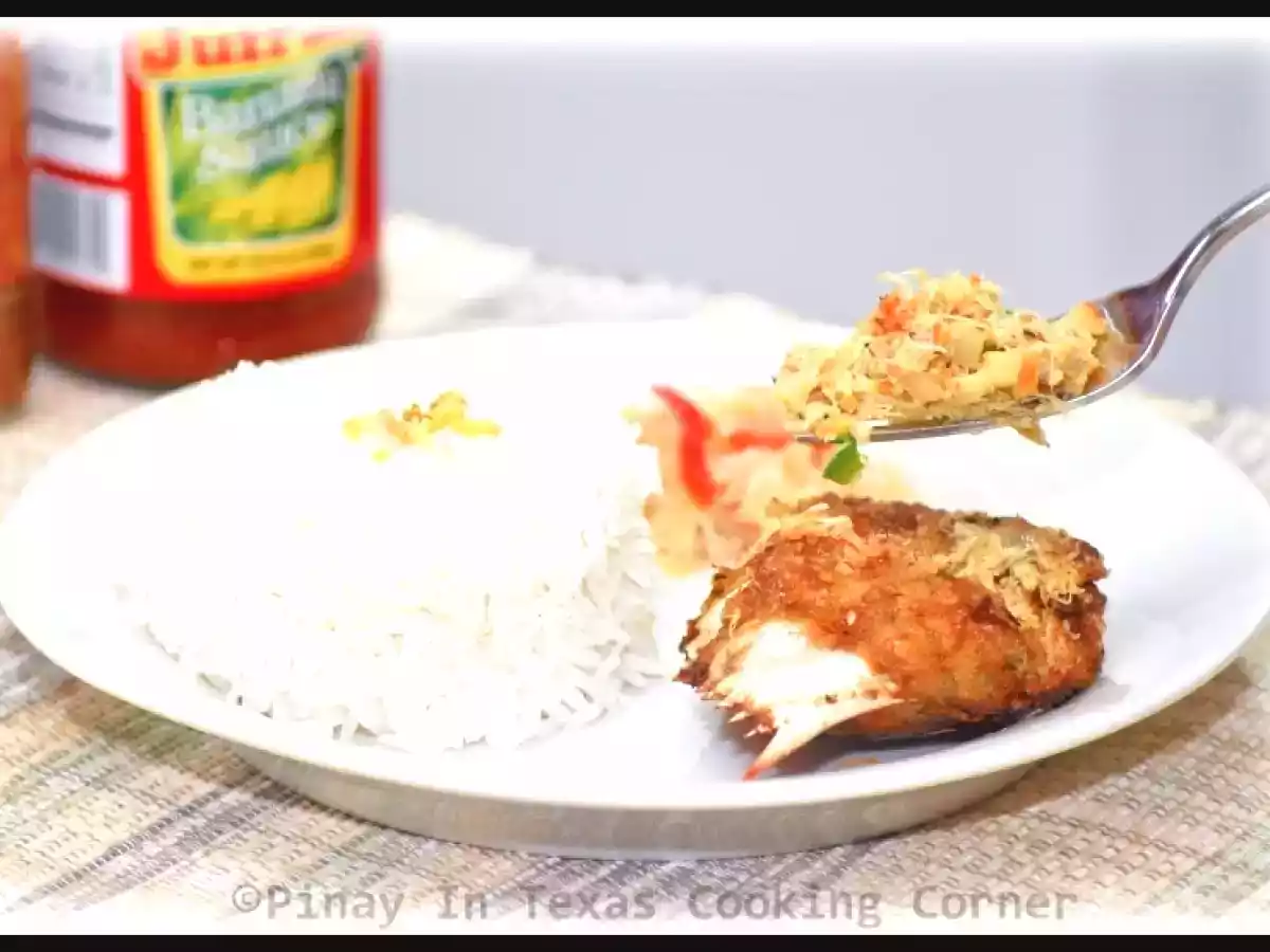 Rellenong Alimasag (Stuffed Crabs) - photo 2