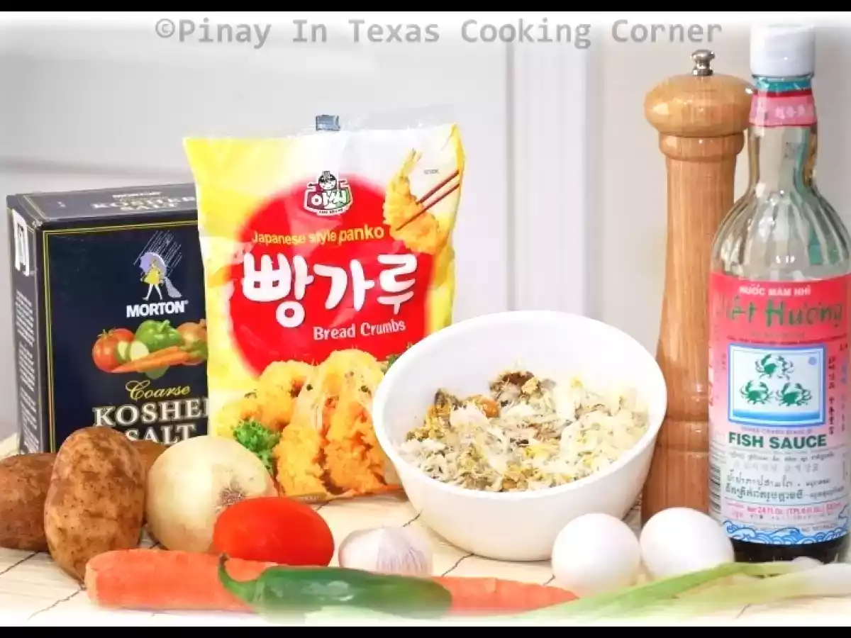 Rellenong Alimasag (Stuffed Crabs) - photo 3