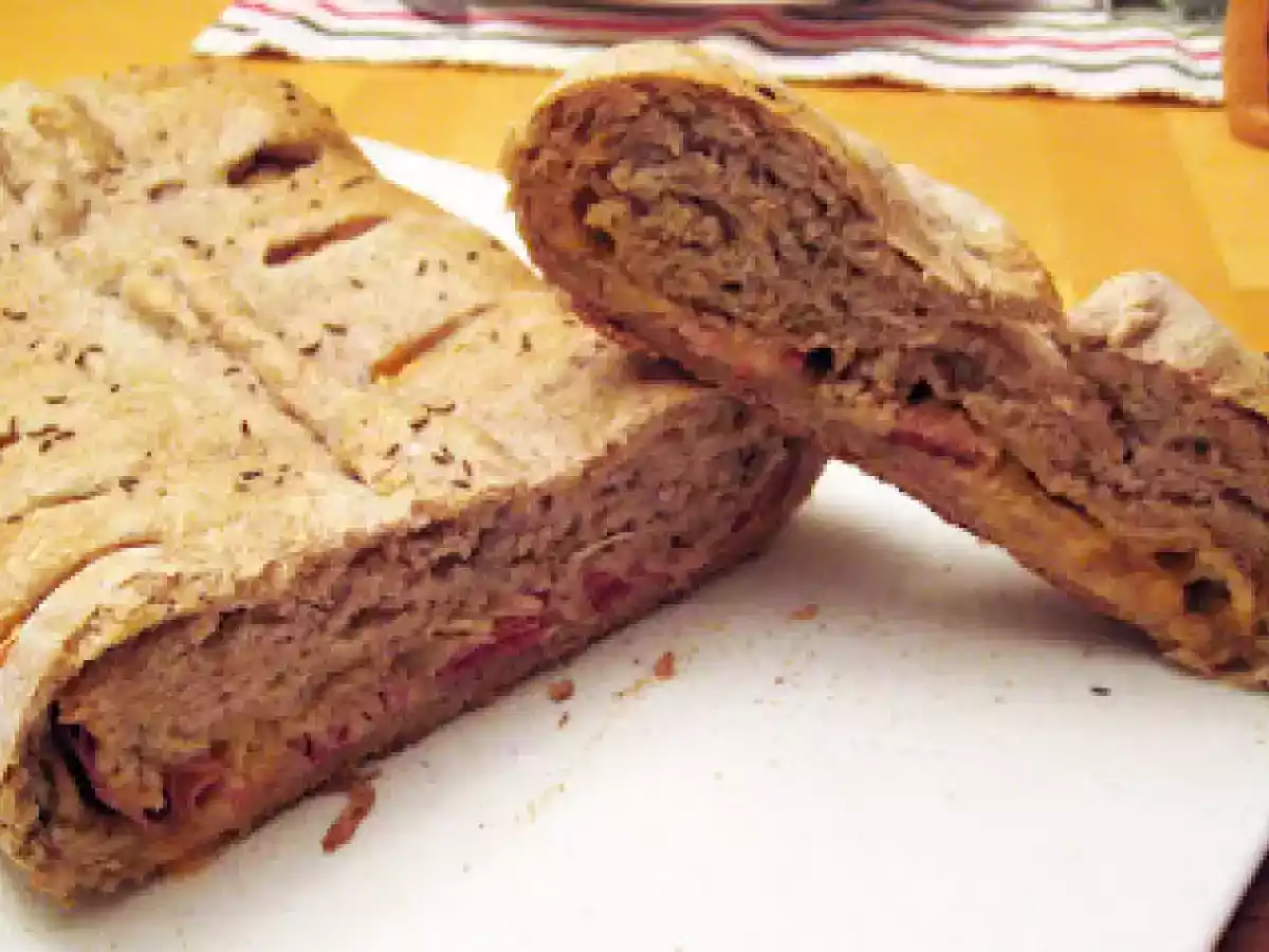 Reuben Bread, Rye Bread, White Bread and Apple Squares - photo 3