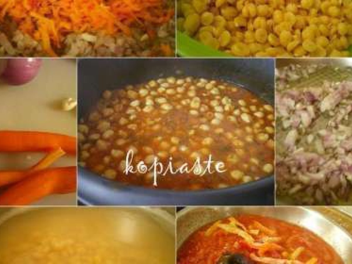 Revithia giahni sti gastra (Greek Chickpea Stew) - photo 2