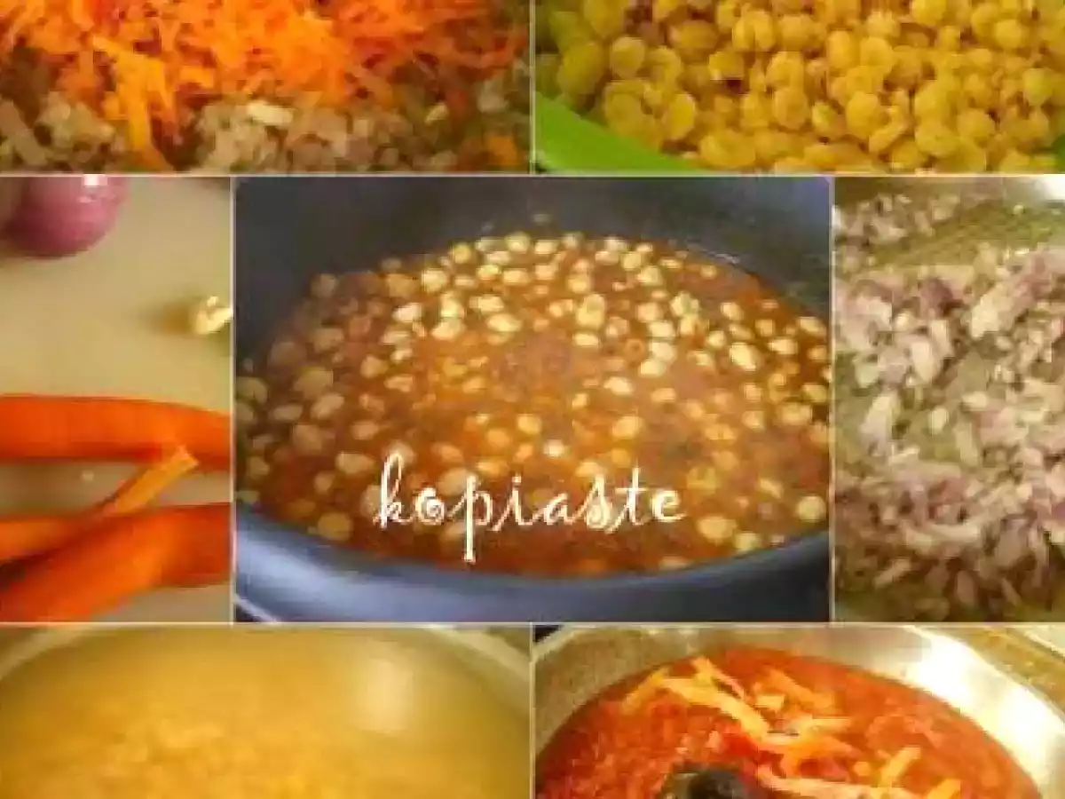 Revithia giahni sti gastra (Greek Chickpea Stew) - photo 2