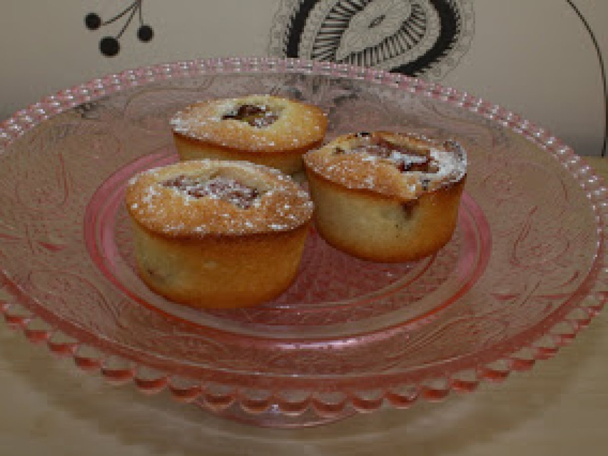 Rhubarb Friands - photo 2