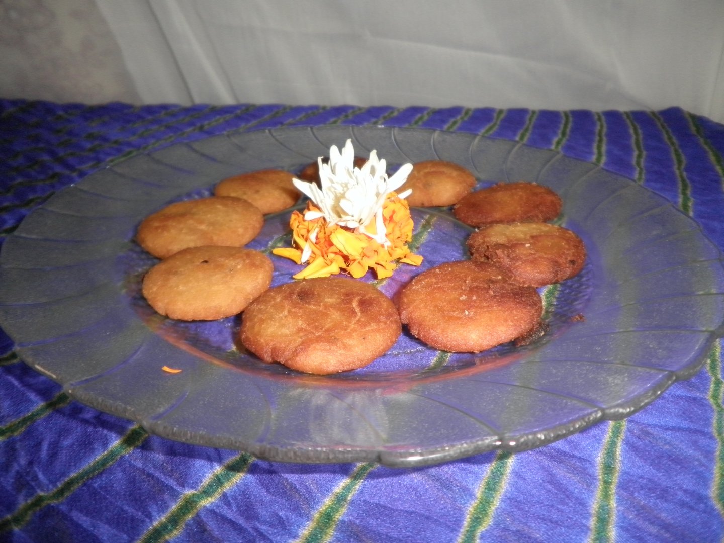 Rice flour delicacy(appalu) Recipe Petitchef